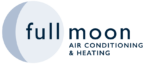 Full Moon Air Conditioning & Heating Logo